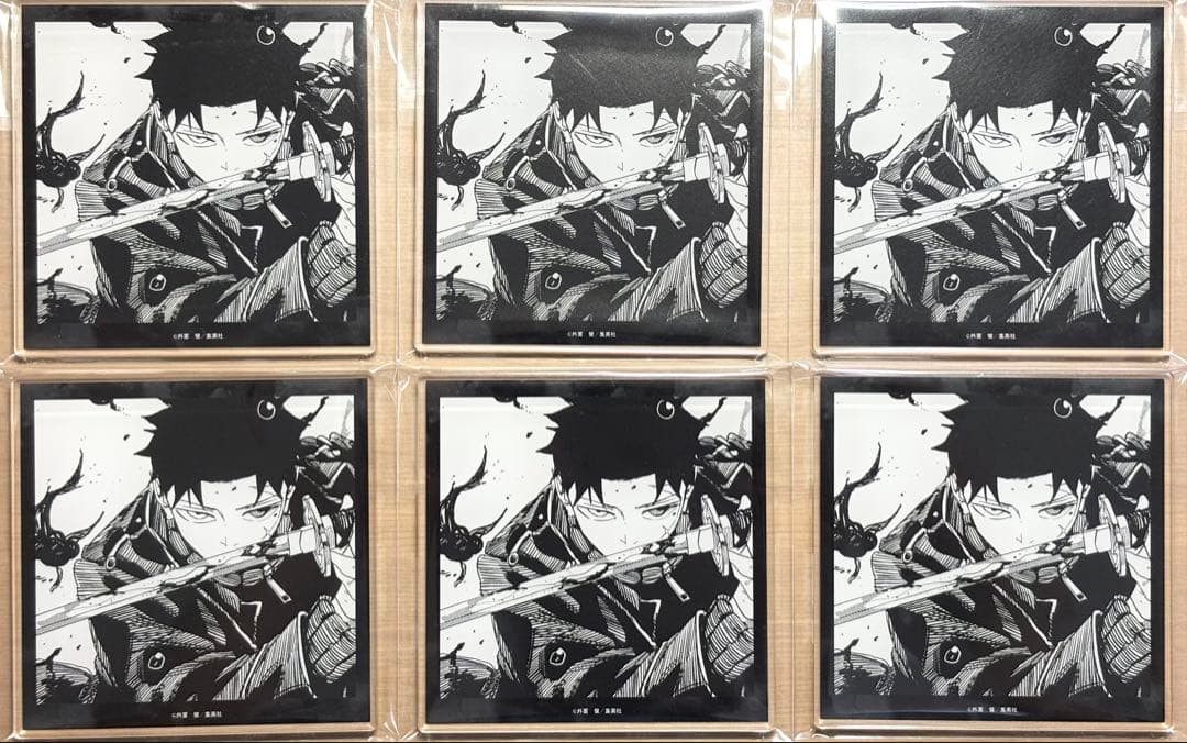 カグラバチ 六平千鉱 アクリルコースター J-BOOTH カフェコラボ ナムコ