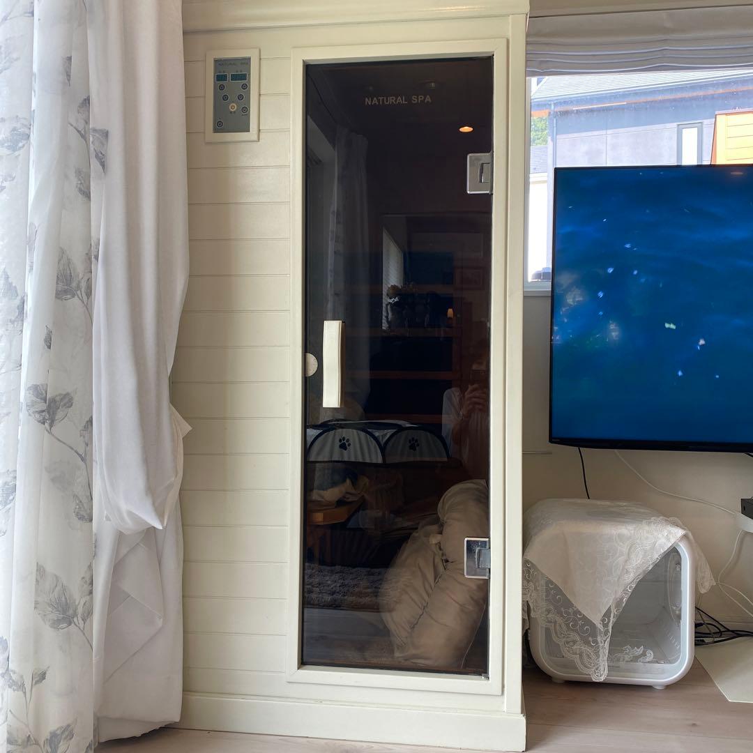 ♪家庭用サウナ 1人用 遠赤外線♪