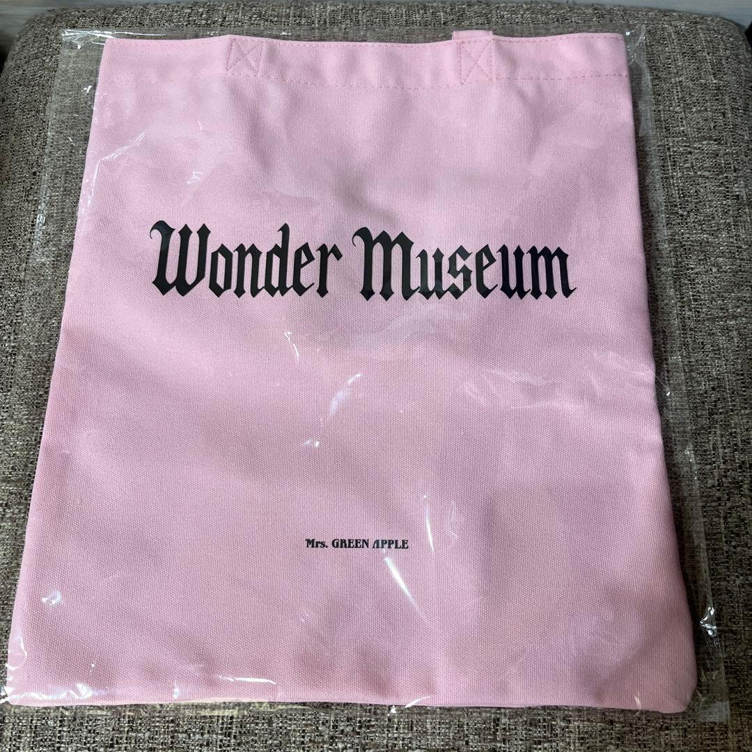 Mrs. GREEN APPLE Wonder Museum バッグ Mrs.GreenApple Wonder Museum トートバッグ 大阪限定 - メルカリ