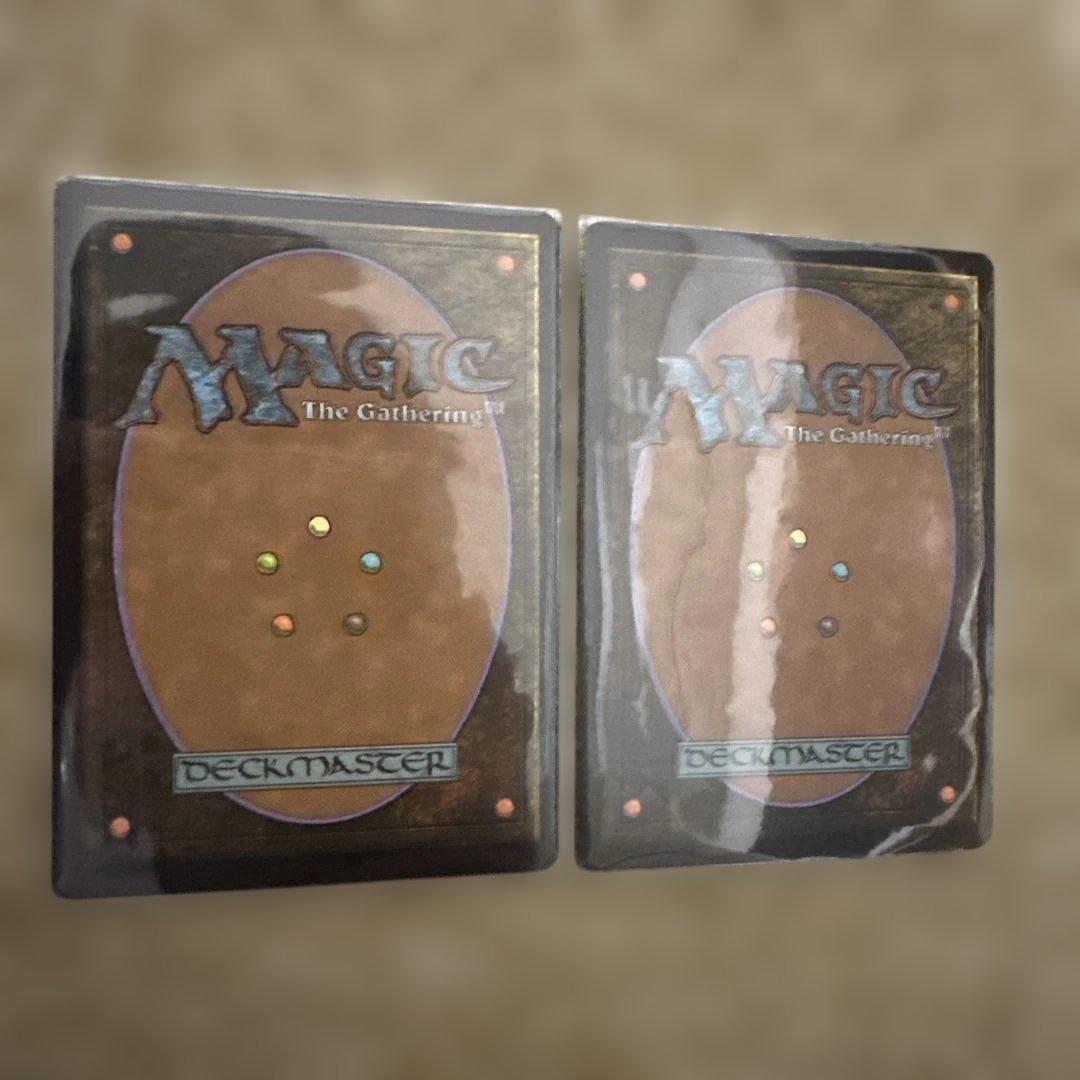 MTG FOIL 霧深い雨林 旧枠2枚セット - メルカリ