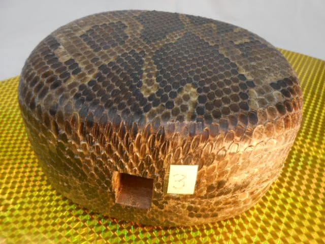 H3現品販売(送料無料)15.980円　沖縄三線専用　蛇皮強化チーガ