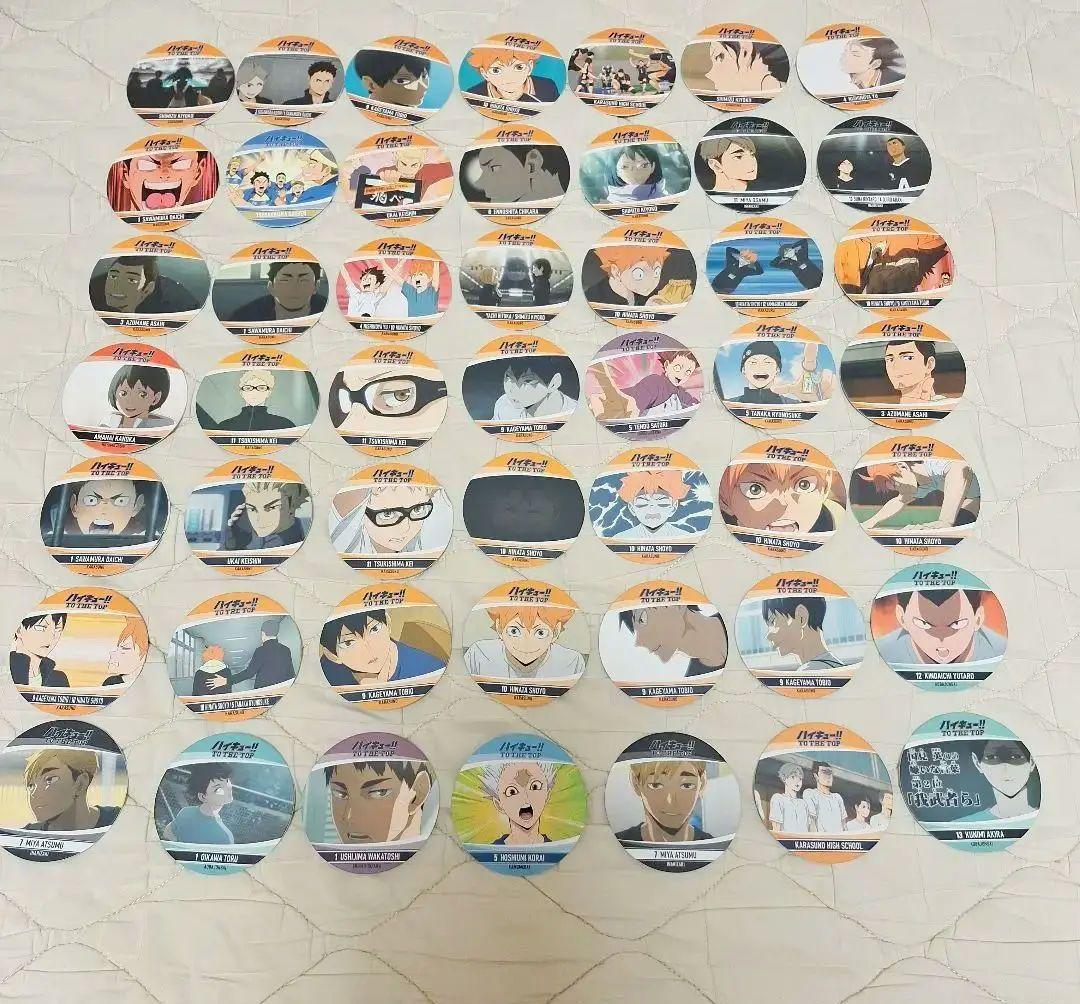 ハイキュー！！ コースターコレクション Vol.2 まとめ売り バンダイ