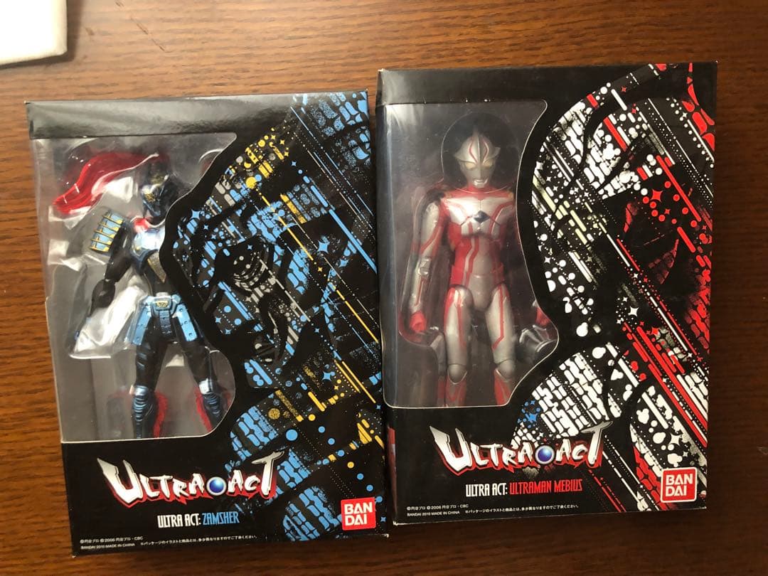 ウルトラアクト ザムシャー & ウルトラマンメビウス ULTRA-ACT