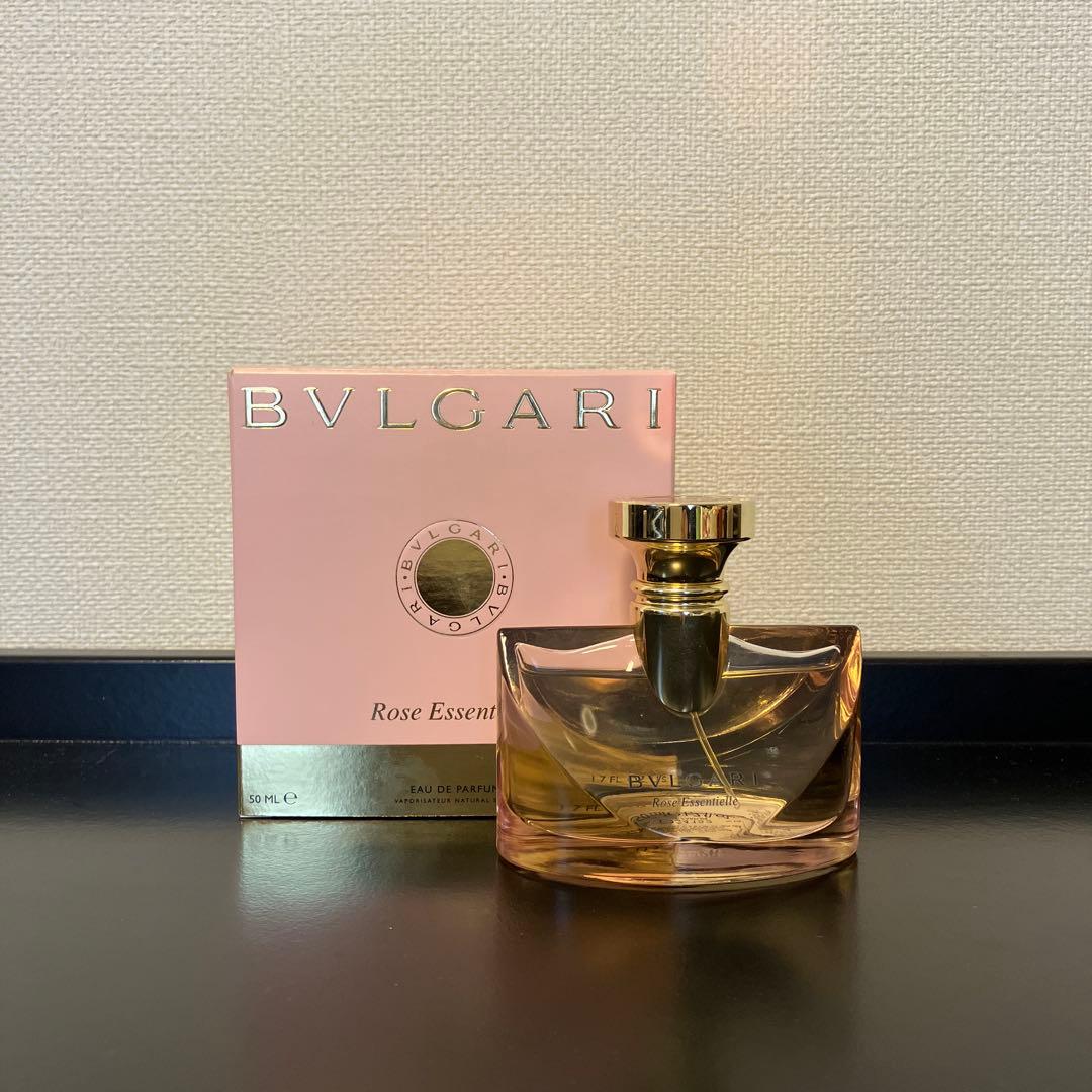 BVLGARI ローズエッセンシャル オードパルファム 50ml