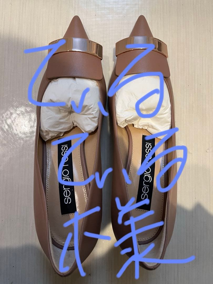 てぃるてぃる　sergio rossi sr1 36.5