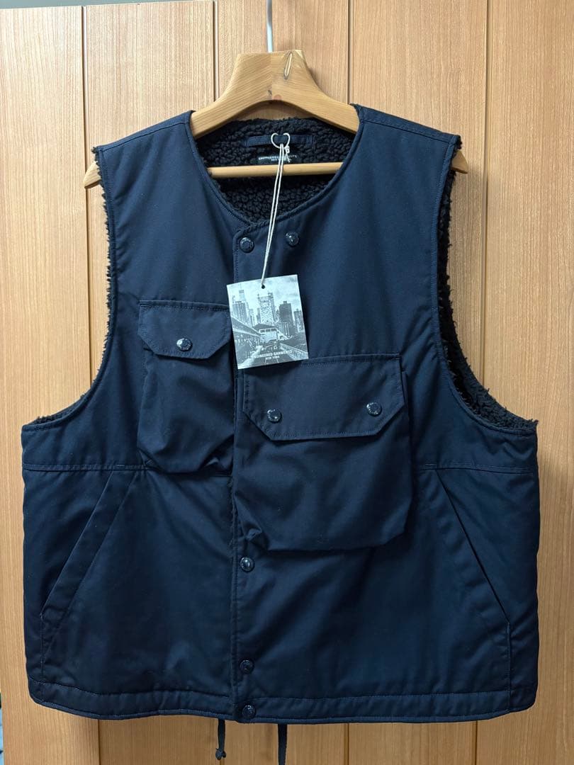 EngineeredGarments COVER VEST ガーメンツ ベスト