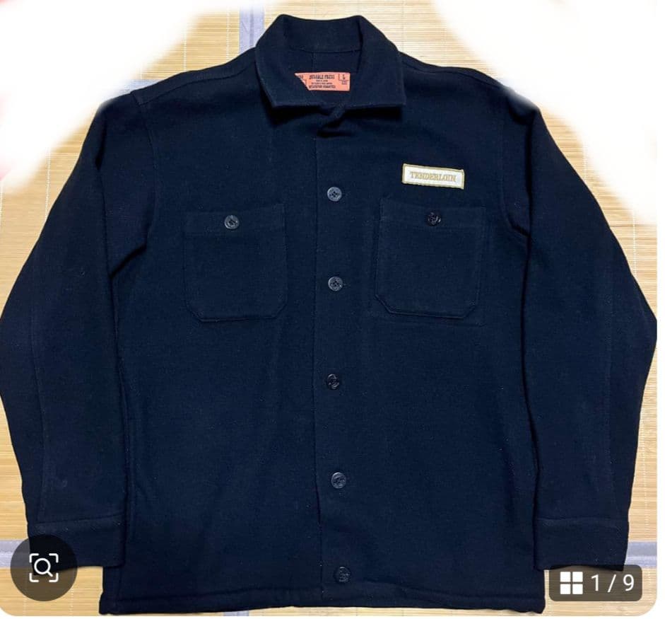 TENDERLOIN CPO T-WOOL JKT ジャケット　ウール　ワッペン