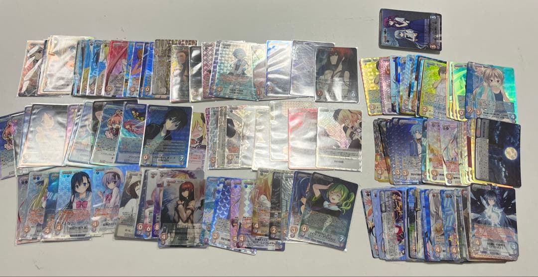 ジャンク　chaosTCG まとめて　ゆずソフト　野良とと　シュタゲ　など ブースターパック ゆずソフト | 商品情報 | ヴァイスシュヴァルツロゼ