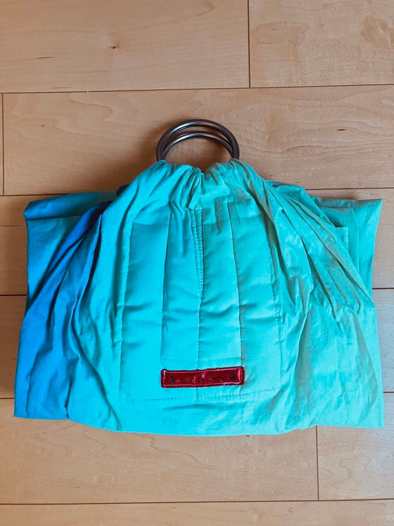 アルマスリング　グリーングラデーション