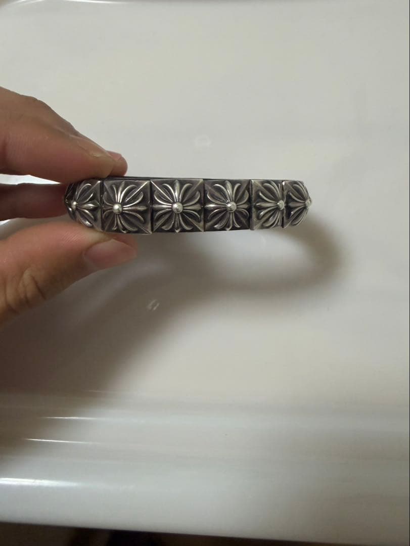 クロムハーツブレスレット　レシート付き　正規品 クロムハーツクラシックチェーンクリップブレスレット|クロムハーツ