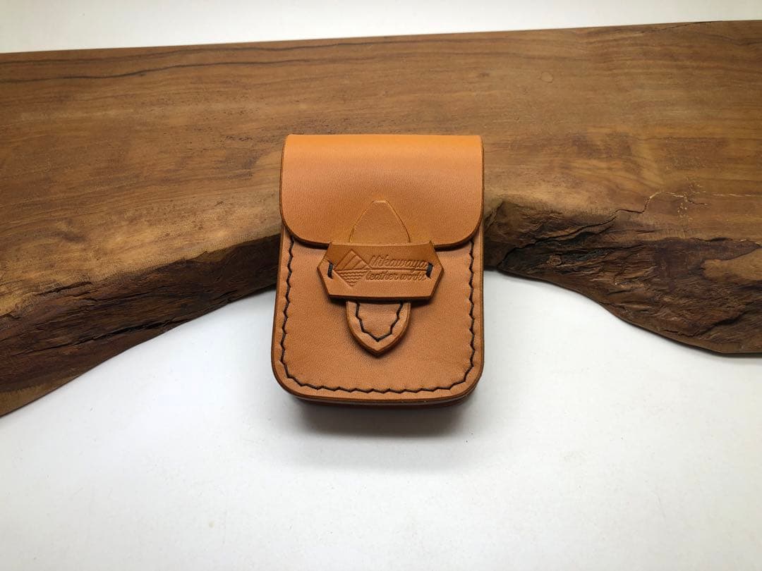 シャグケース シャグポーチ シャグケース シャグポーチ 手巻きタバコ | mikawaya leather works