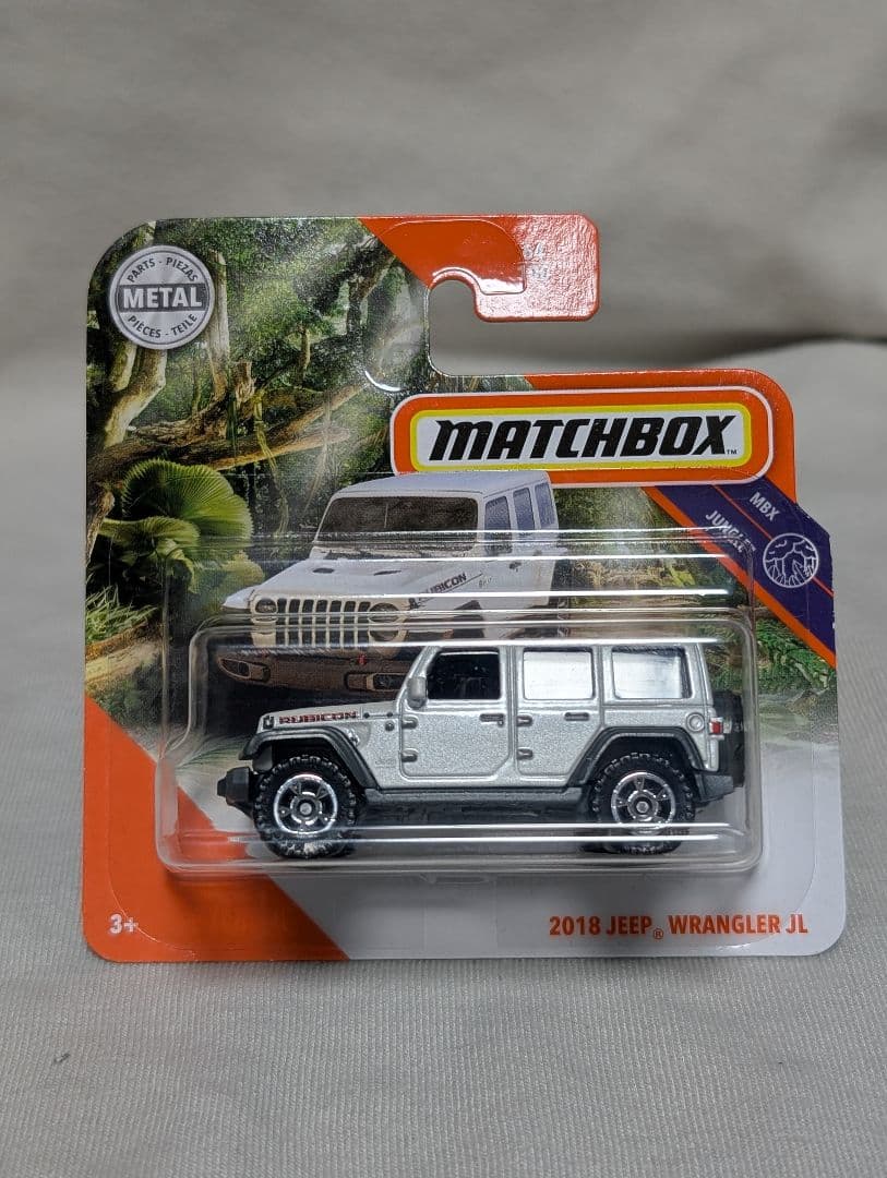 MATCHBOX 2018 JEEP WRANGLER JL ミニカー - メルカリ