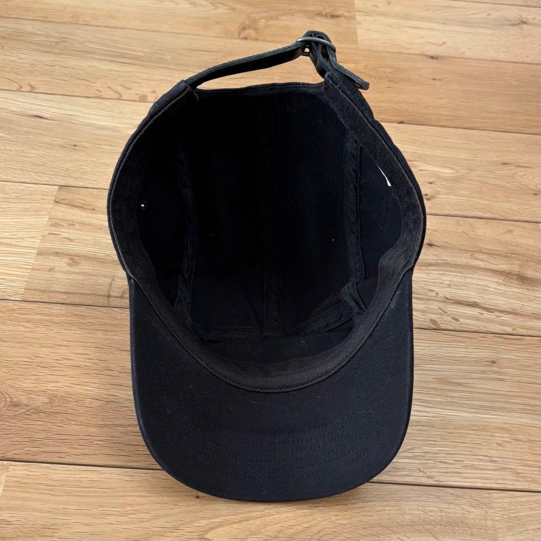Supreme Washed Chino Twill Camp Cap 黒 人気 - メルカリ