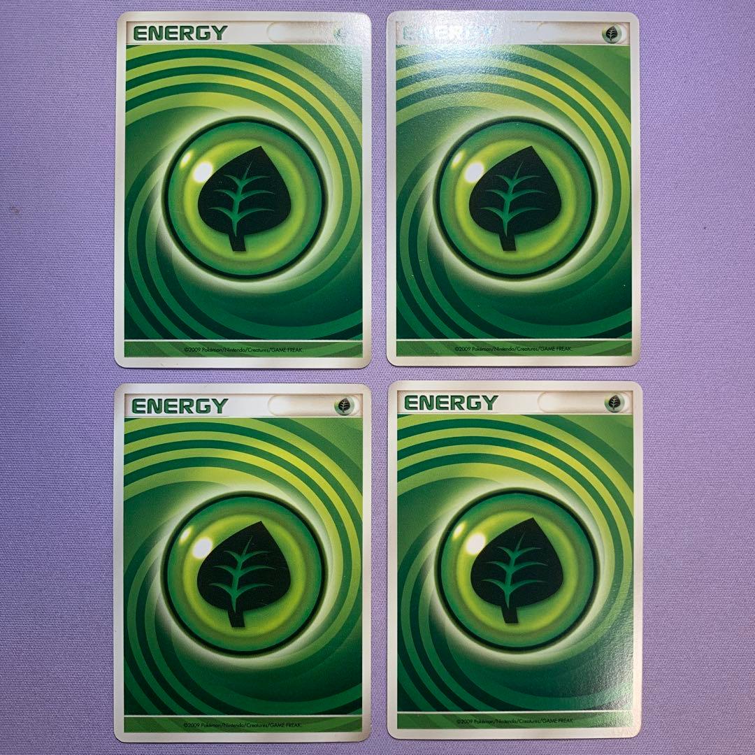 P7390 基本草エネルギー うずまき 4枚 美品 基本草エネルギー (うずまき) ｜ポケカシングルカード通販｜Cloveストア