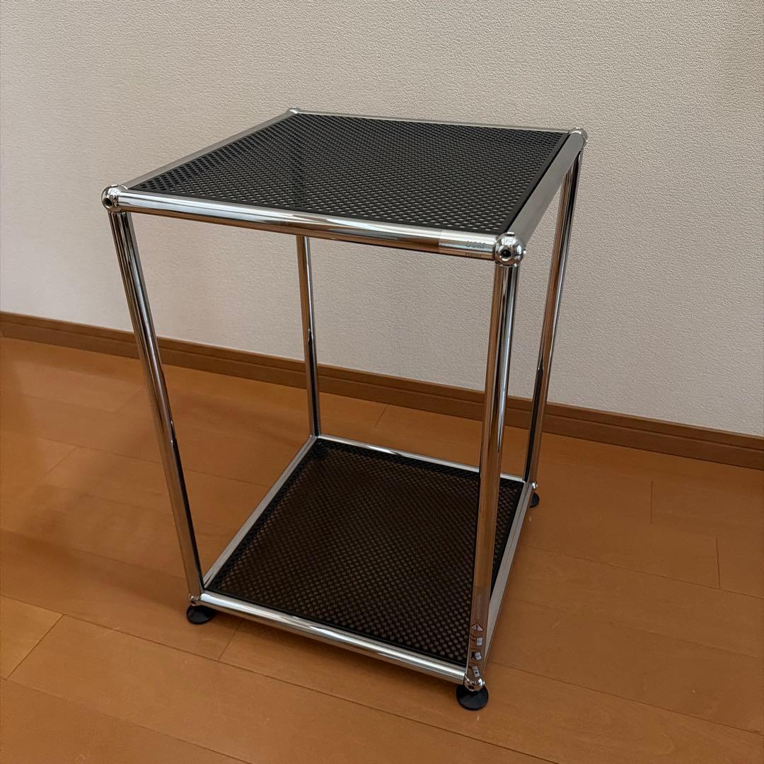 USM Haller USM ハラー サイドテーブル オープンラック ブラック USM Haller system (ハラー)高価買取-アドア東京-港区 1列1段 サイド