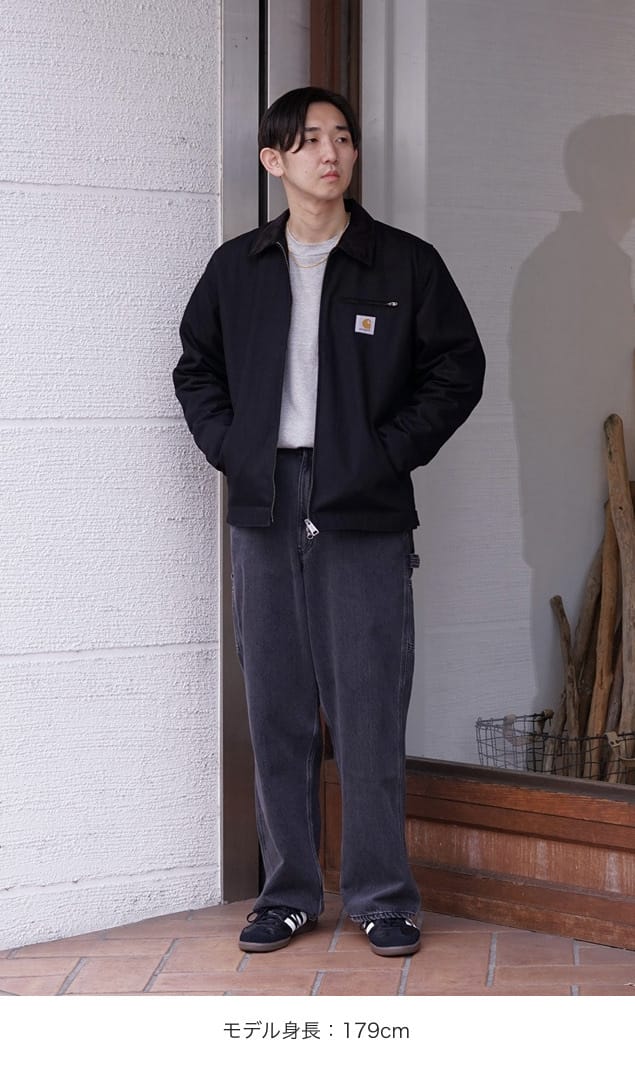 カーハートのデトロイトジャケットが発売。OGとの違いやサイズ感をご