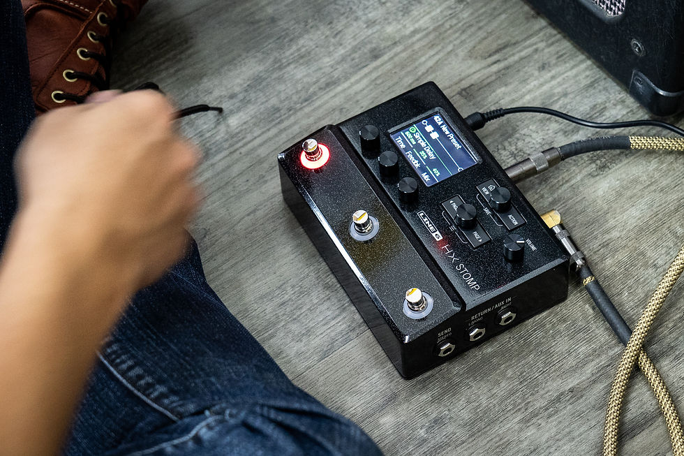 Line 6 HX Stomp In Depth Review