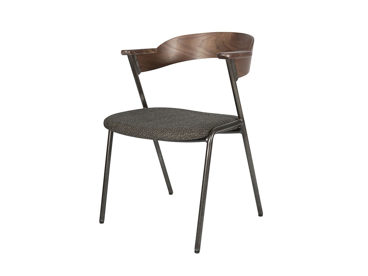 a.depeche danis short arm chair WN / アデペシュ ダニス ショート