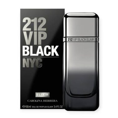 212 VIP BLACK EDP Perfume (30ml)